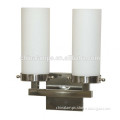 UL CUL SASO SAA modern stainless steel wall sconces with double light for hotel